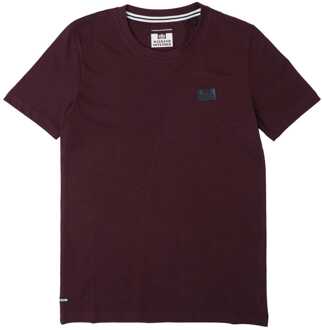 Junior Bridgetown Logo Gedrukt T-shirt voor jongens in Bourgondië Bourgogne - 6J / 116cm