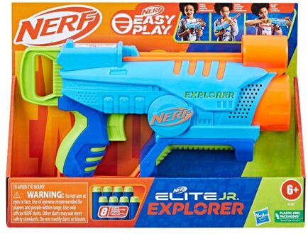 Junior Exporer Blaster + 8 Darts Multikleur