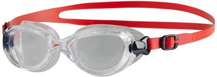 Junior Futura Classic Goggle Red/Clear Zwembril Kids - One Size
