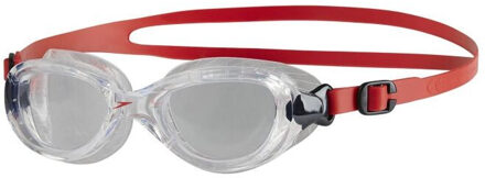 Junior Futura Classic Goggle Red/Clear Zwembril Kids - One Size