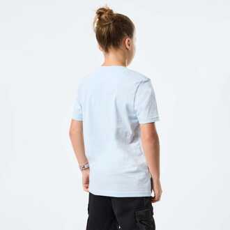 Junior Hallelujah grafisch T-shirt voor jongens in lichtblauw - 12J / 152cm