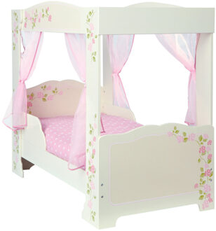 Junior Hemelbed Roses Paars
