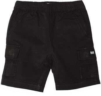 Junior High Desert Shorts voor jongens in zwart