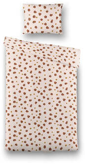 Junior Kinderdekbedovertrek Dottie 120x150 cm - Katoen - Kinderdekbedovertrek met 1 Kussensloop