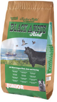 Junior met Black Angus rund hondenvoer 2 x 15 kg