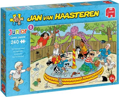 Junior Puzzel Jan van Haasteren De Draaimolen - 240 stukjes