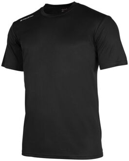Junior sport T-shirt Zwart - 140