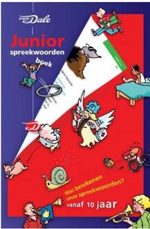 Junior spreekwoordenboek - Boek Wim Daniëls (9460772978)