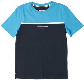 Junior Studio 54 T-shirt voor jongens in marineblauw Navy - 6J / 116cm