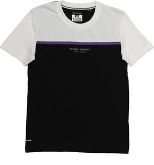 Junior Studio 54 T-shirt voor jongens in zwart - maat