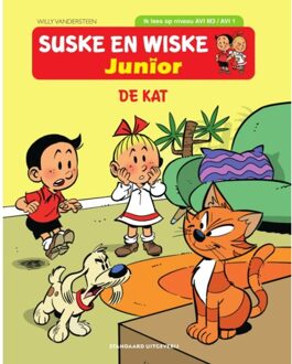 Junior Suske en Wiske  -   De kat