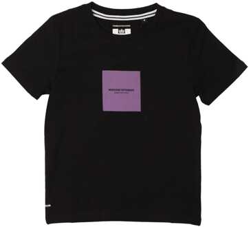 Junior Tagua Graphic T-shirt voor jongens in zwart - 10J / 140cm