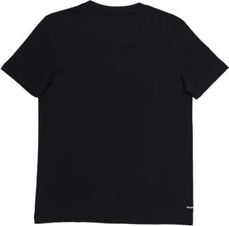 Junior Trainer Spotting T-shirt voor jongens in zwart - 4J / 104cm