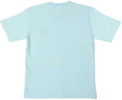 Juniors 30/1 Katoenen Jersey T-shirt voor jongens in lichtblauw