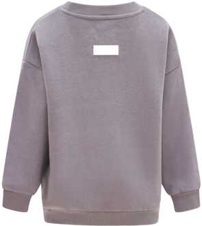 Juniors Crewneck Sweatshirt voor jongens in Grijs