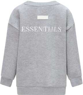 Juniors Crewneck Sweatshirt voor jongens in Grijs