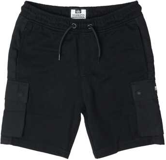 Juniors Flamengo Fleece Shorts voor jongens in zwart - 6J / 116cm