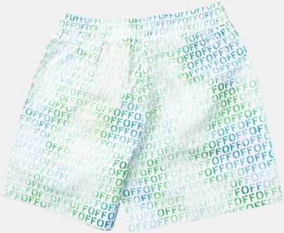 Juniors Off Stamp Shorts in Multi kleur voor jongens Veelkleurig