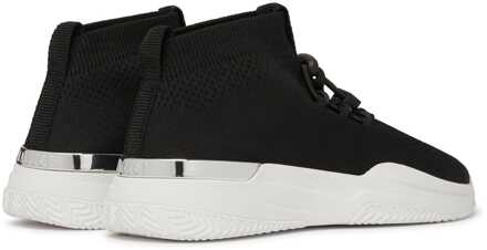 Juniors Sock Trainers voor jongens in zwart - maat EU 29 / UK 11