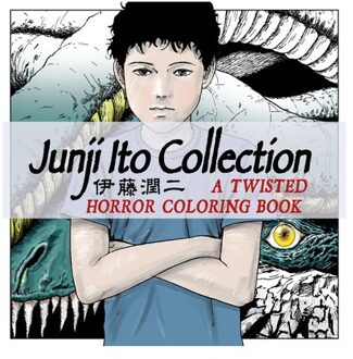Junji Ito Collection: A Twisted Horror Coloring Book - Junji Ito