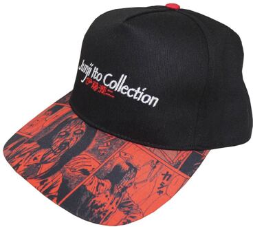 Junji Ito Curved Bill Cap Logo