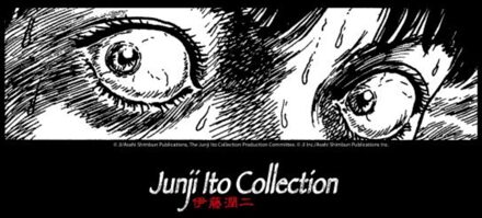 Junjito Eyes Unisex T-Shirt - Black - XS Zwart