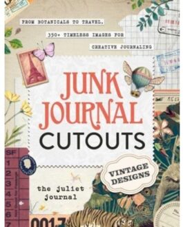 Junk Journal Cutouts: Vintage Designs - The Juliet Journal
