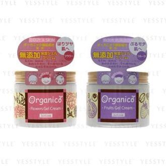 Junlove Organic Gel Cream Flowers & Floral - 150g