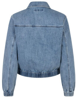 Juno jacket denim - maat XL Blauw