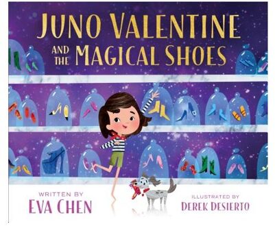 Juno Valentine and the Magical Shoes