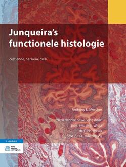 Junqueira's functionele histologie - Boek Springer Media B.V. (9036820243)