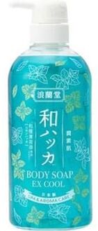 Junsohada Japanese Body Soap Ex Cool 480ml