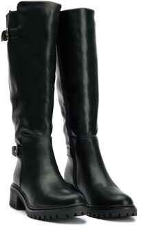 Jupe Biker Laarzen Zwart - EU 37 / UK 4