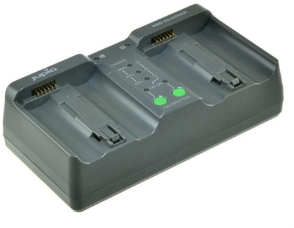 Jupio Jupio EN-EL4A / EN-EL18A / LP-E4N Pro Duo Lader