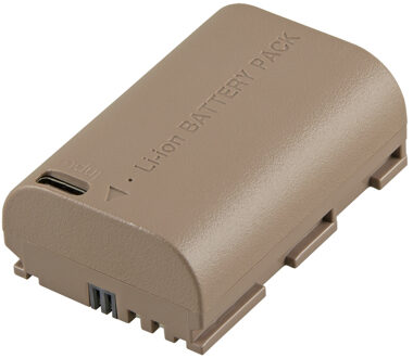 Jupio LP-E6NH Ultra C 2400mAh accu met USB-C