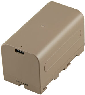 Jupio NP-F750 Ultra C 6700mAh accu met USB-C