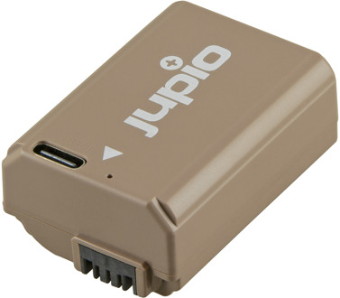 Jupio NP-FW50 Ultra C 1080mAh accu met USB-C