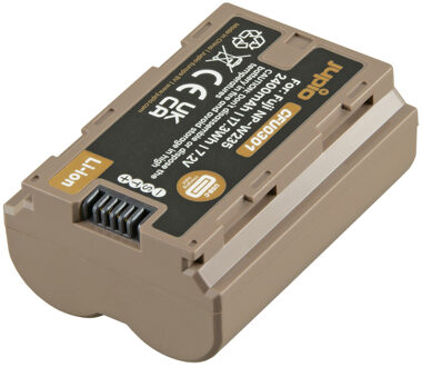 Jupio NP-W235 Ultra C 2400mAh accu met USB-C