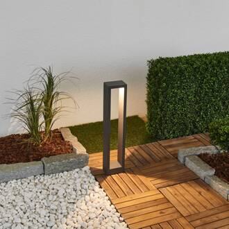 Jupp LED tuinpadverlichting, grafietgrijs, aluminium, 60 cm