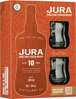 Jura 10 years Giftpack 70CL