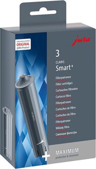 Jura CLARIS Smart+ filter (3 stuks) Koffie accessoire