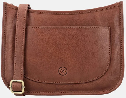 Jura crossbody tas bruin