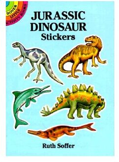 Jurassic Dinosaur Stickers - Ruth Soffer