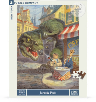 Jurassic Paris Puzzel (1000 stukjes)