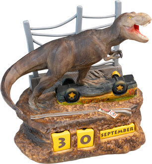 Jurassic Park 3D Perpetual Calendar