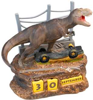 Jurassic Park 3D perpetual Calendar