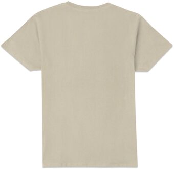 Jurassic Park Anime Character Anime Unisex T-Shirt - Cream - M Crème