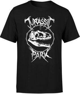 Jurassic Park Bones Rex Unisex T-Shirt - Zwart - 3XL