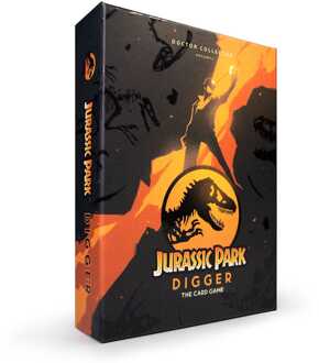Jurassic Park Card Game Digger