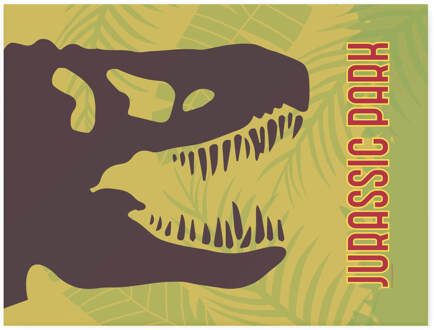 Jurassic Park Chopping Board